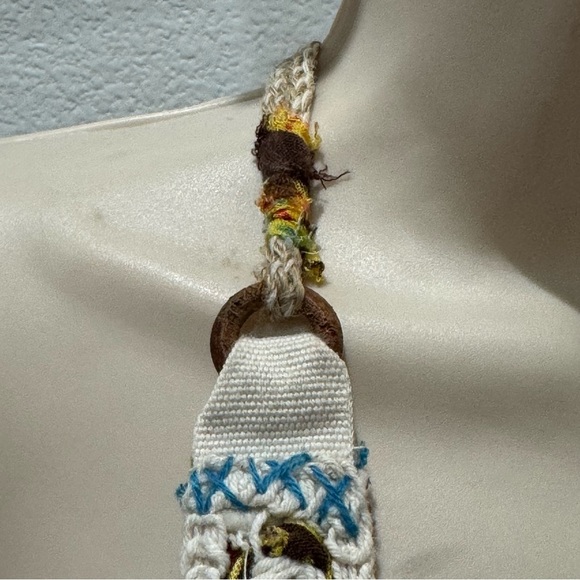 Free People Boho Tunic Dress Sz S Beach Cover Up ASO Miley Cyrus Ashley Tisdale - Picture 10 of 13